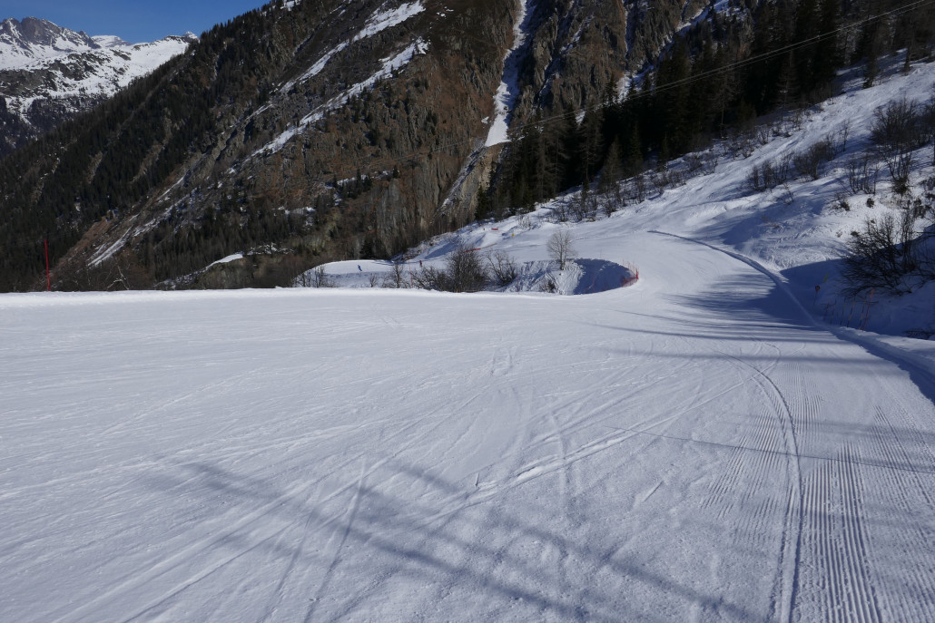 Talabfahrt, morgens in perfektem Zustand