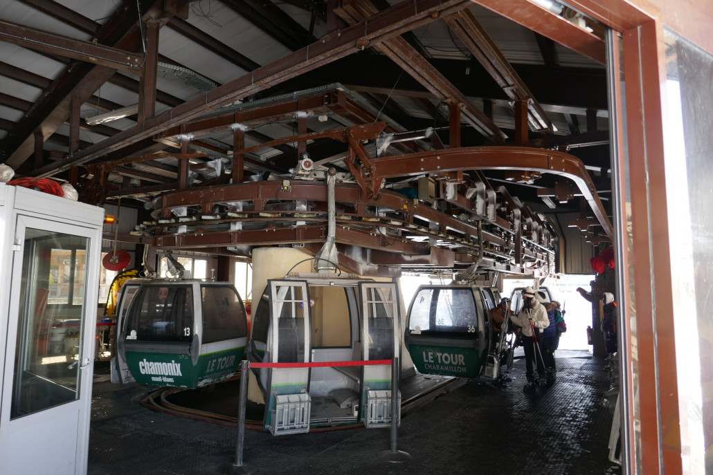 Bergstation alt innen