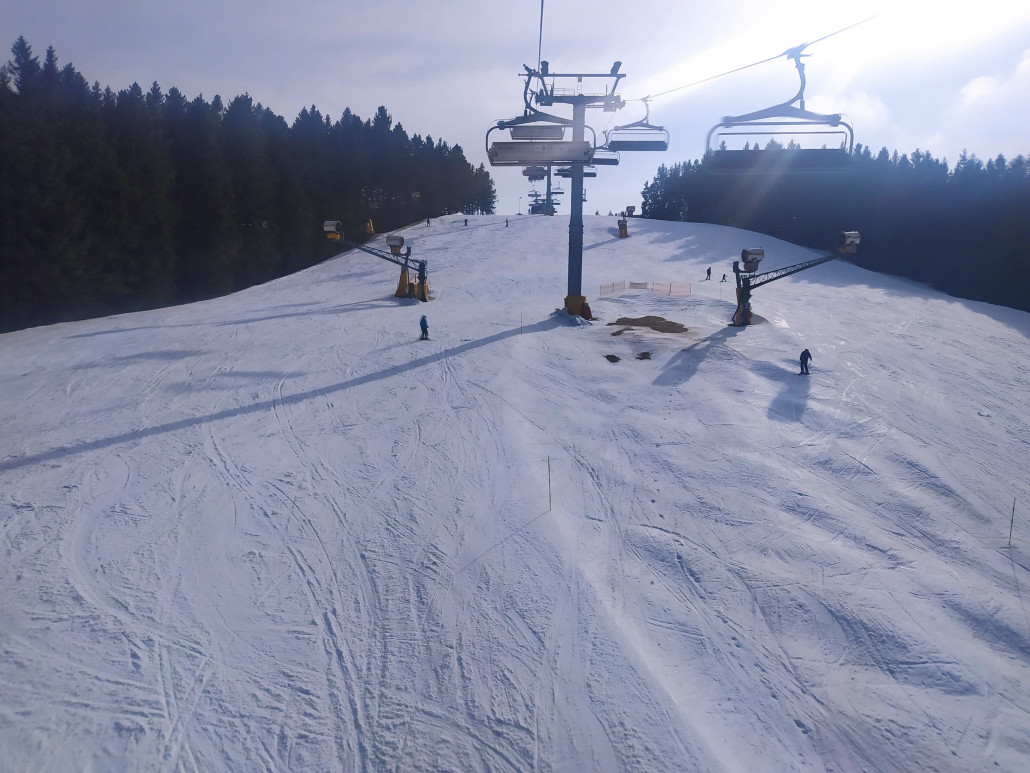 Poppenberg um 15:30 Uhr