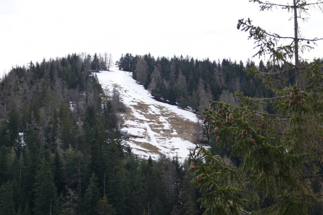 Colmiane ganz linker Bereich