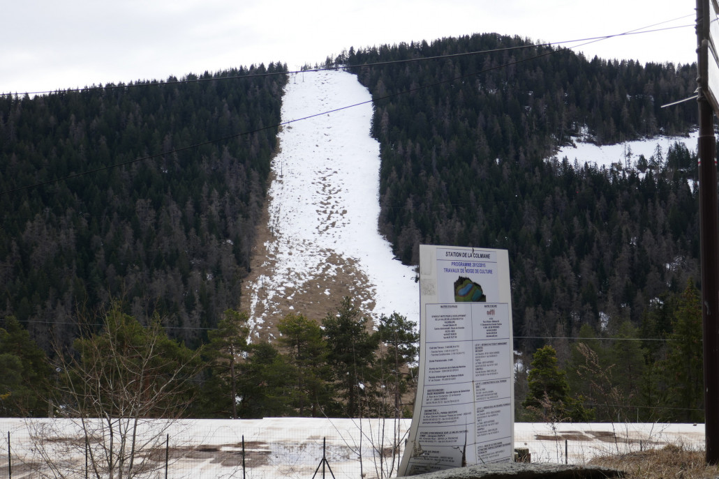 Colmiane linker KSSL und Piste