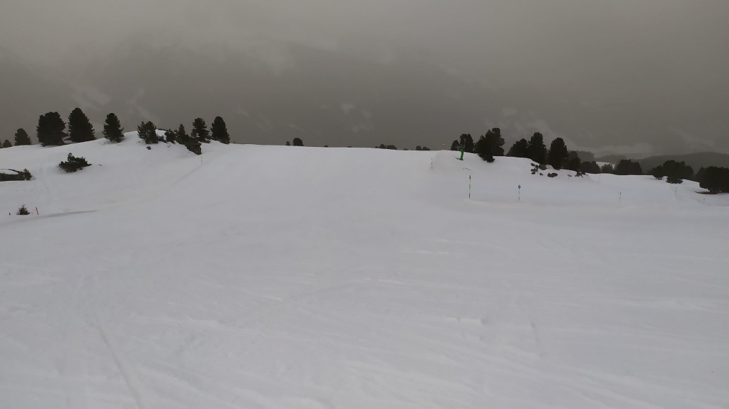 Es wurde minimal weicher mit der Zeit