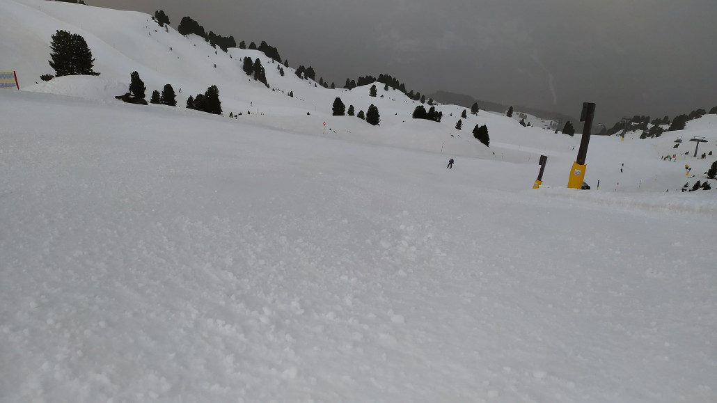 Dann gings durch die Knollen auch schon ins Tal