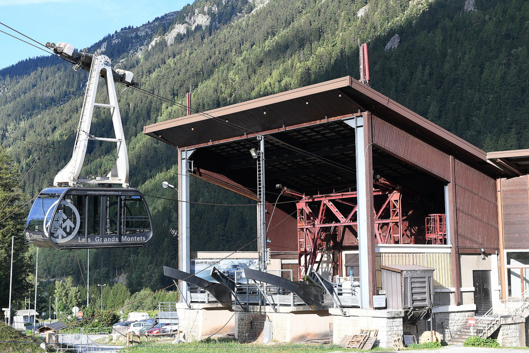 Kabine 1 (Sektion 1: Spur link), am Tag nach dem Zwischenfall (vor Talstation)