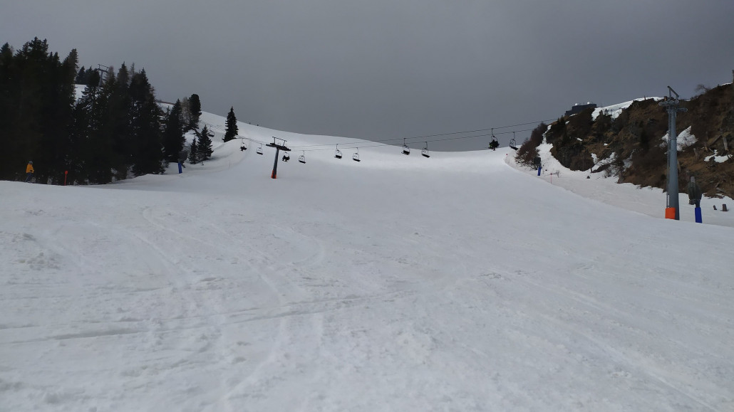 Wir sind daher bald wieder abgefahren