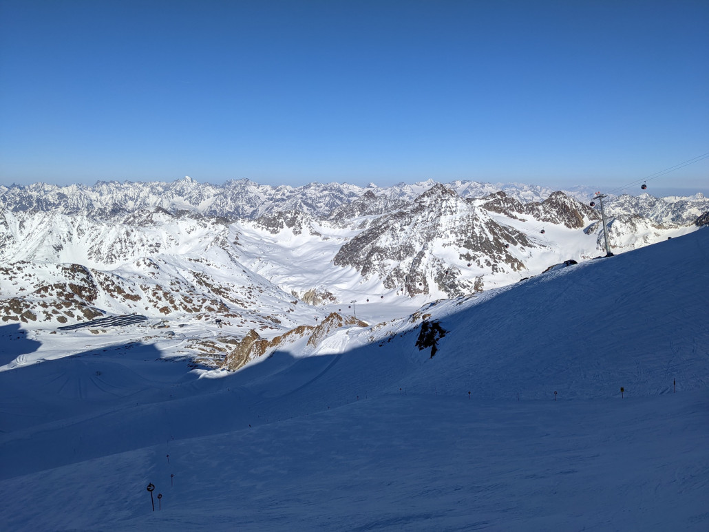 Letzte Abfahrt Sonntag gegen 16:30