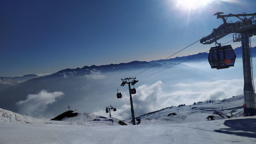 Schöner Ausblick vom Wimbach
