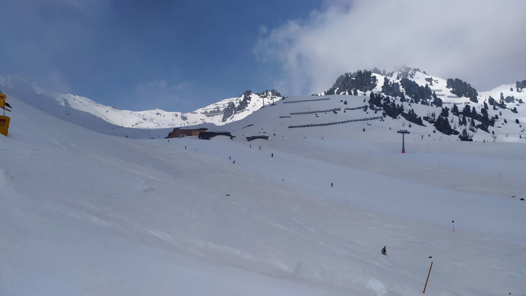 Starker Kontrast Piste vs. Off-Piste