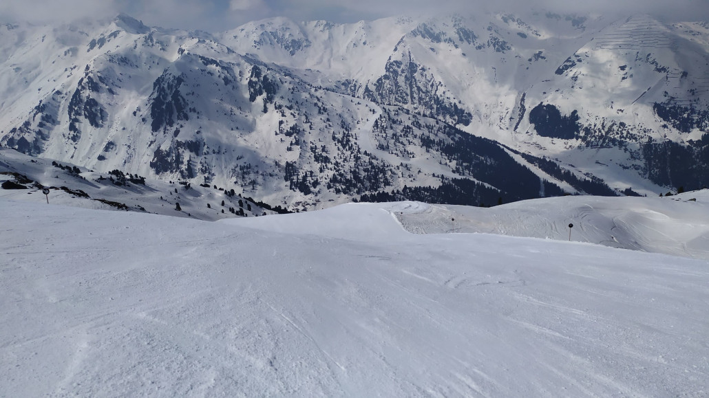 Obitraudi war auch hart, daneben einiges an Sand