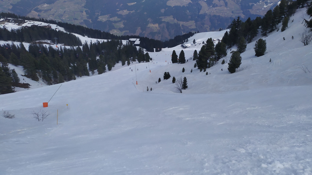 Zum Schnee-Express ging es noch besser zu fahren