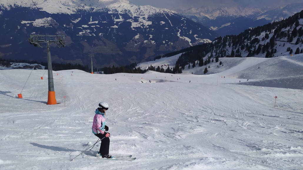 Besonders unter der Mizunbahn ging es unten noch gut