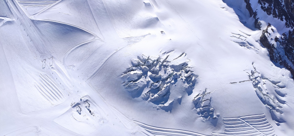 Saas Fee Gletscherlifte