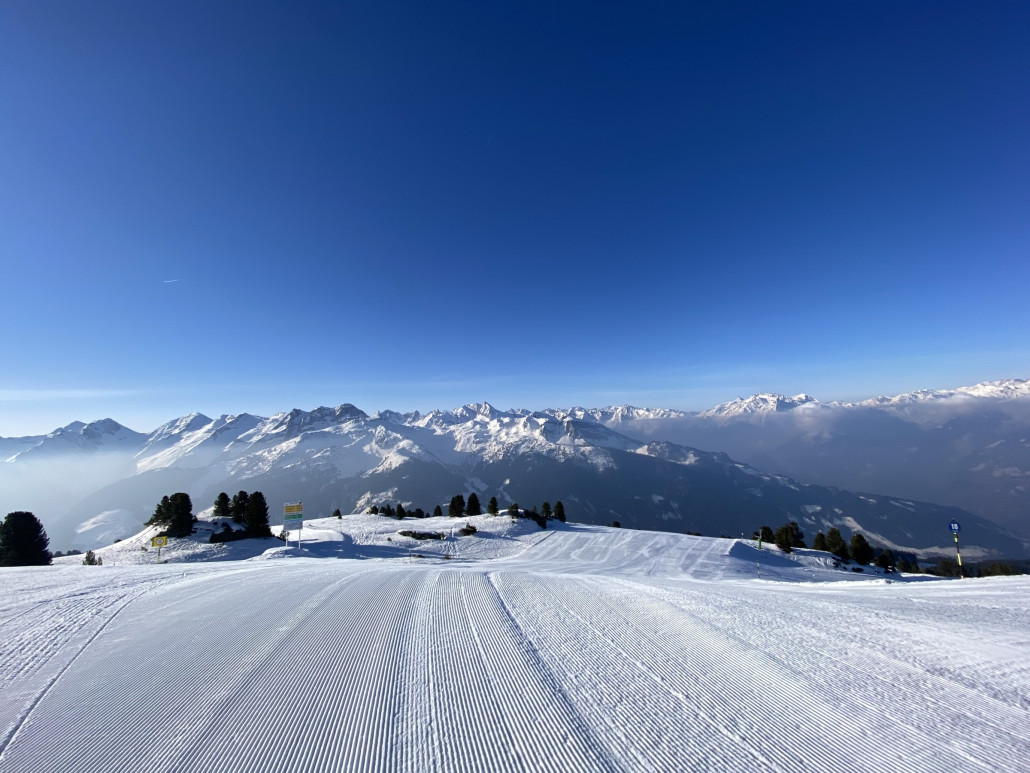 Morgens an der Sportabfahet immer wieder schön. Morgen noch eine Stunde früher!