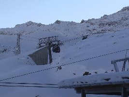 Ausfahrt GB 3 aus der Talstation