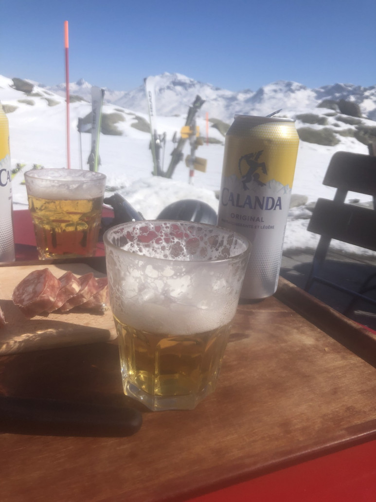 Pause auf der Fuorcla Surlej