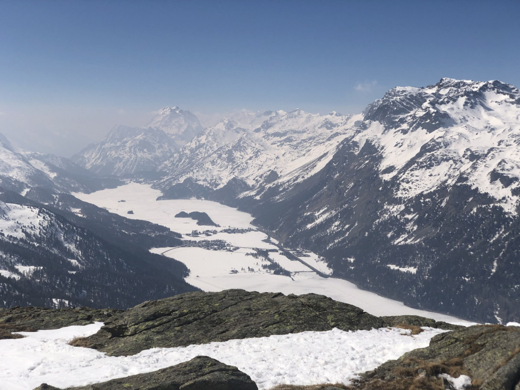 Auf GiandAlva war ich, aber ohne Hahnensee