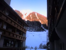 Ein schöner Skitag kündigt sich an..