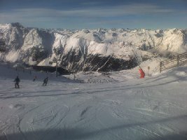 Blick auf die Idalpe