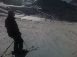 Beschneiung aus vollen Rohren