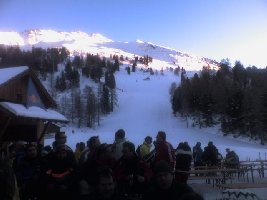 Blick von der Paznauner Thaya aus..