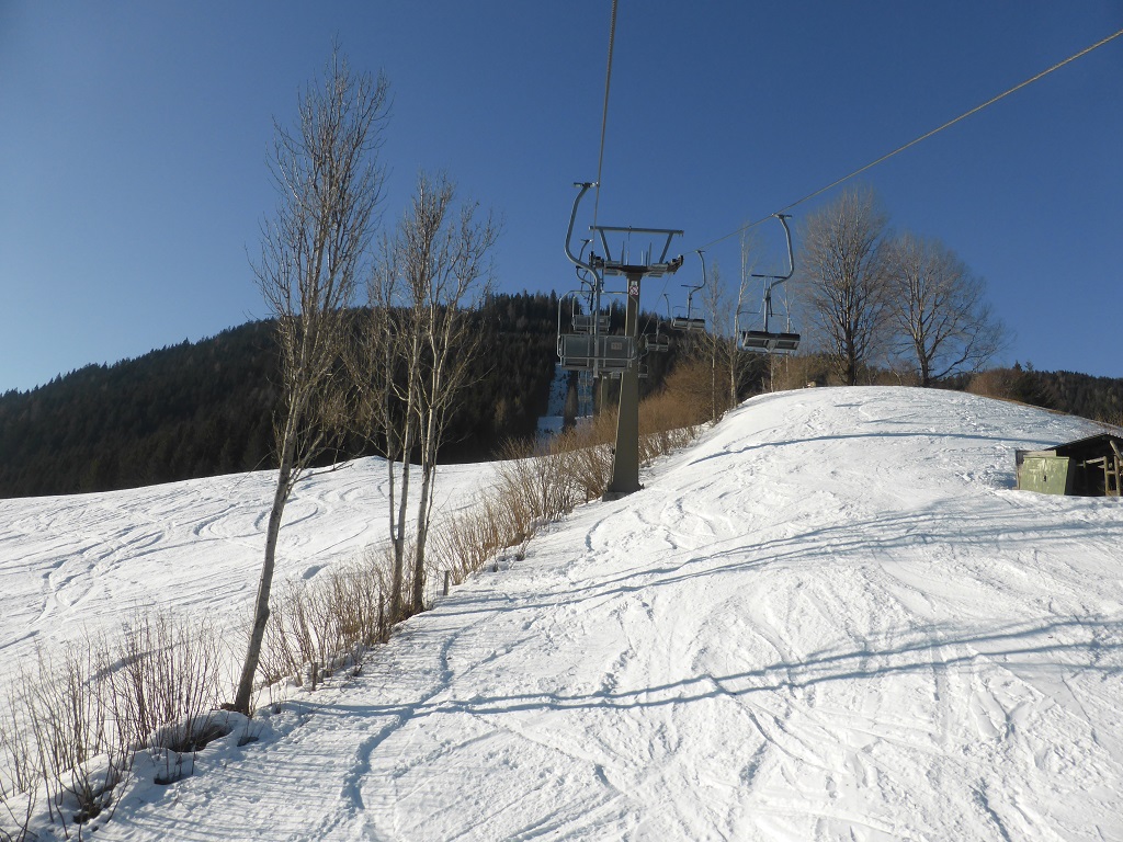 los gehts in der Forstaubahn. Feiert auch bald ihren 40er..