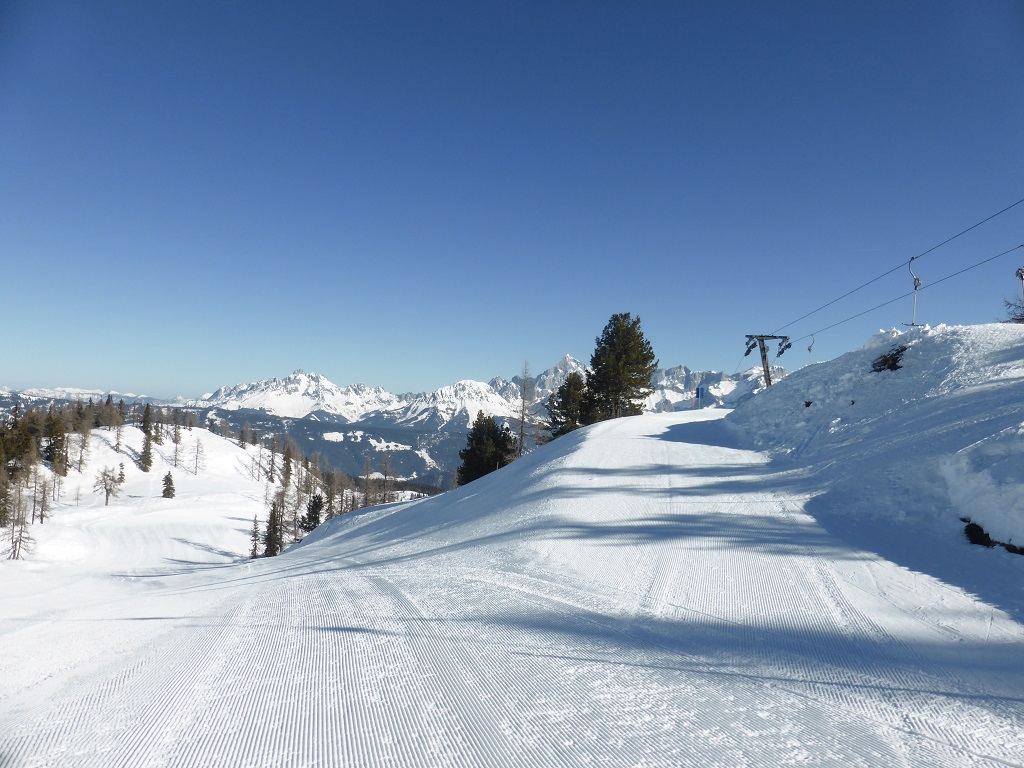 an der Bergstation des Hinterfager