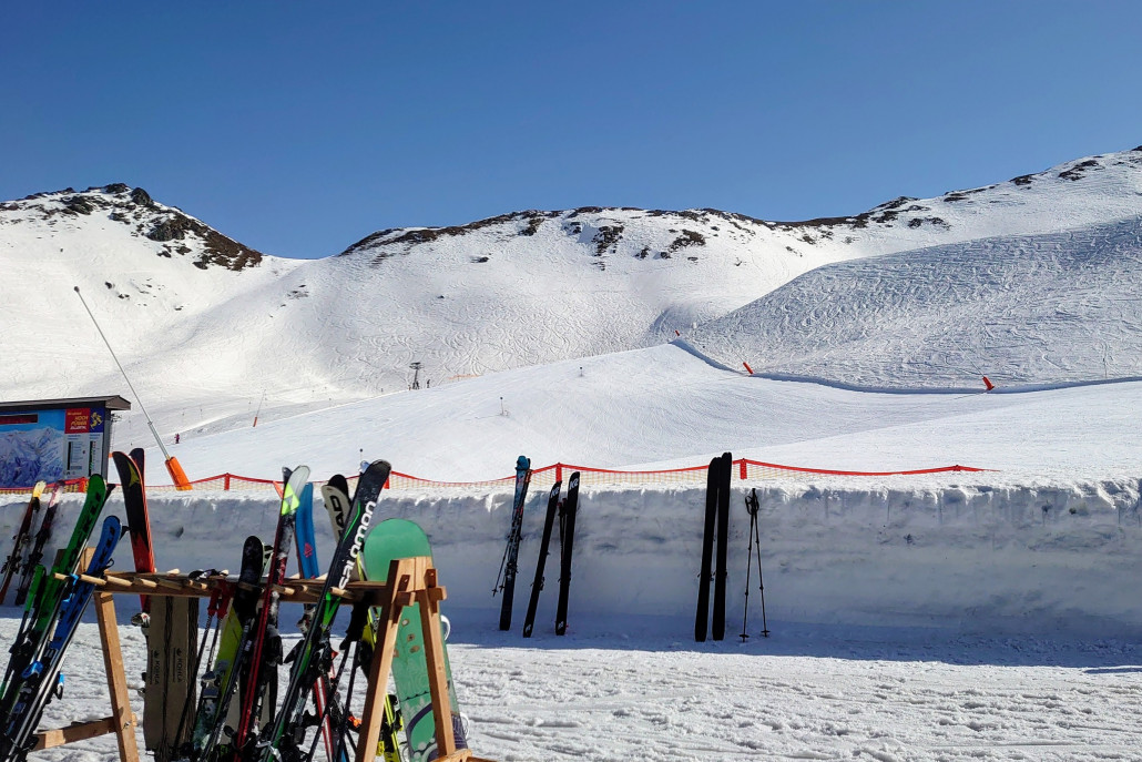 Pause an der 8er Alm