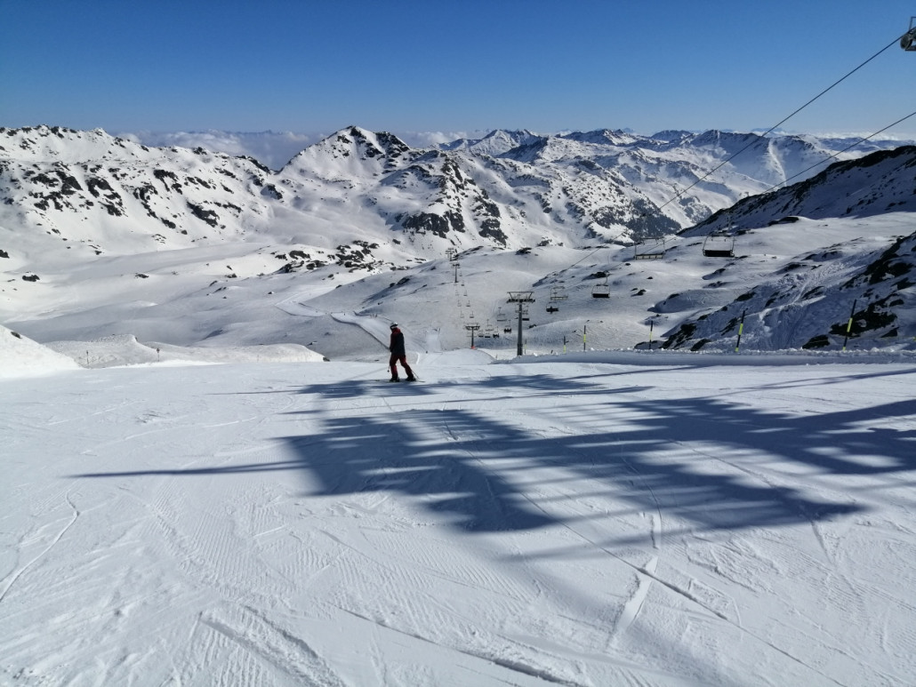 Dann runter in die Wilde Krimml, ging auch hervorragend, wie üblich war es ziemlich kalt dort hinten.