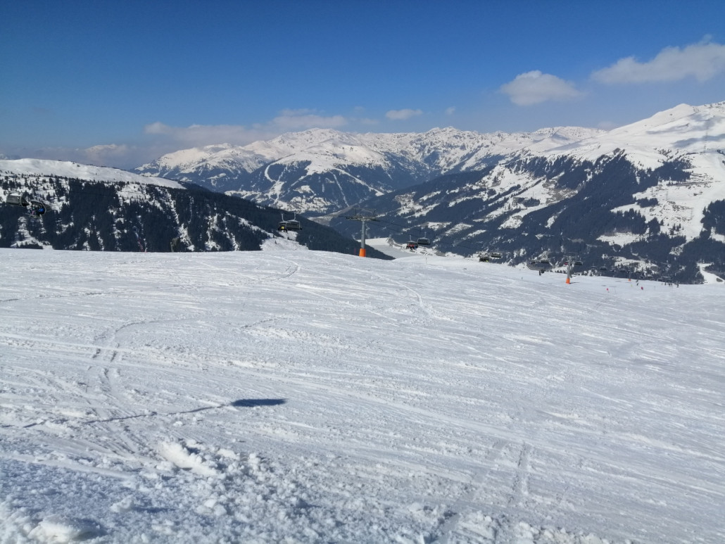 Kurz vor 11 auf der Gerlosplatte.