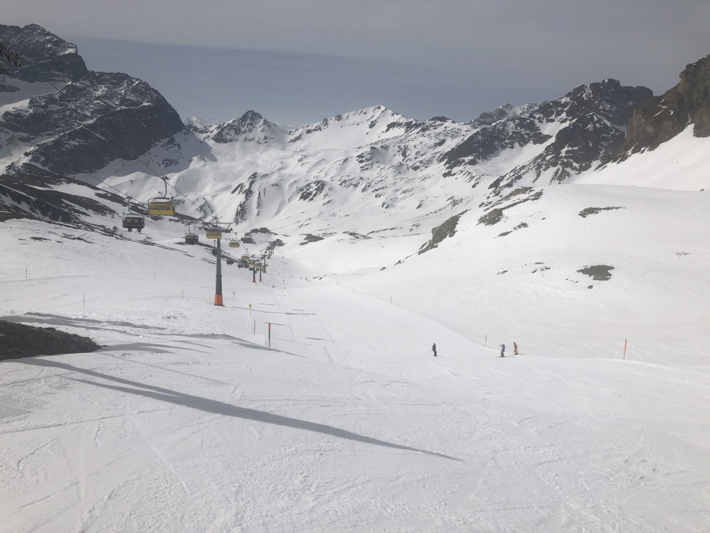 Kurz, aber für mich top: Lej de la Pêsch