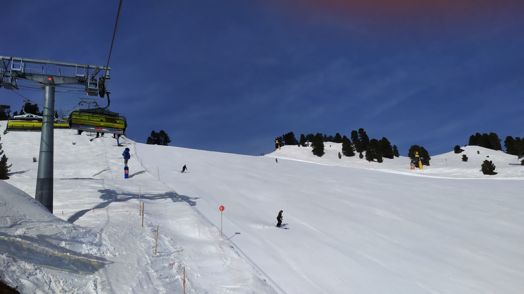 Der Kristall war wieder leer in der Früh