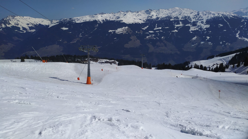 Auch unterm Mizunlift war es noch gut