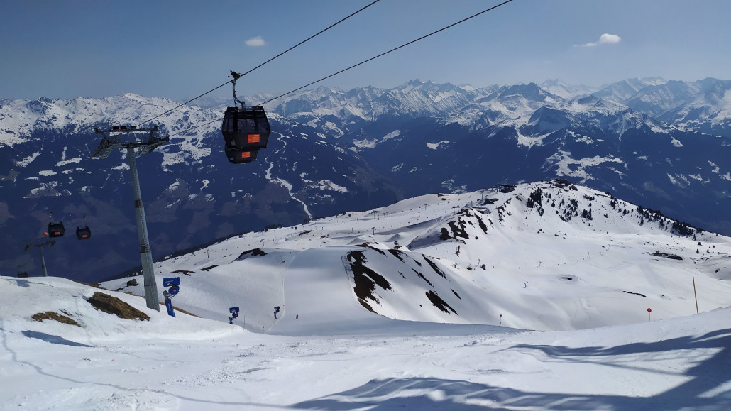 Ausblick vom Wimbach-Express