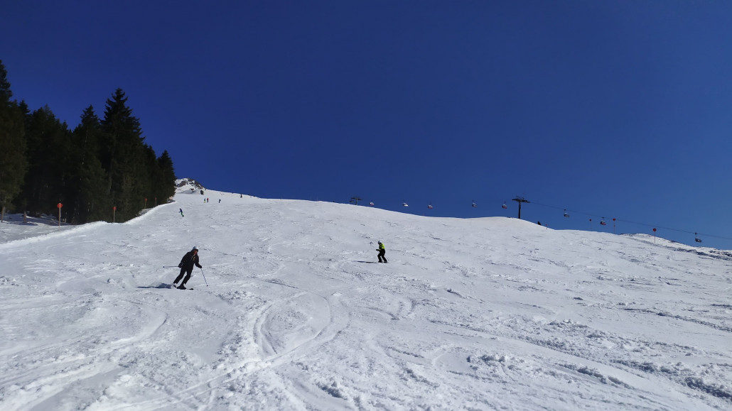 Unten dann der erwartete Sulz