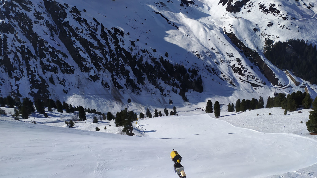 Beim Pfaffenbühel war wieder nichts zusammengefahren