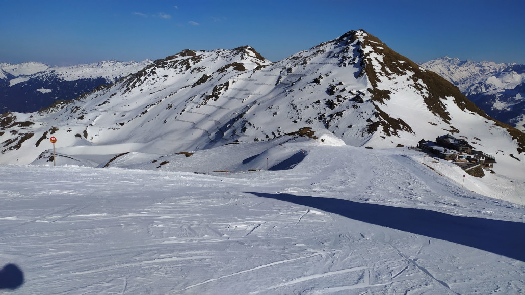 Am Wedelexpress war es dann schon ruhig