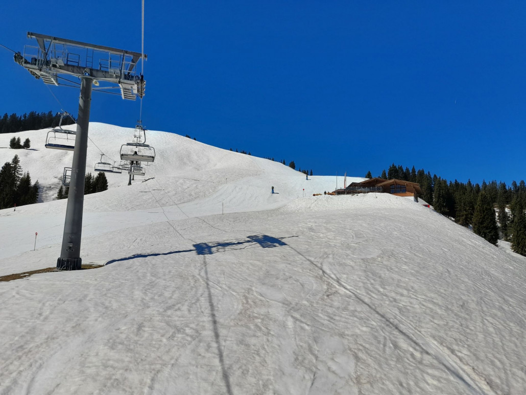 Kummereralm: unten weich