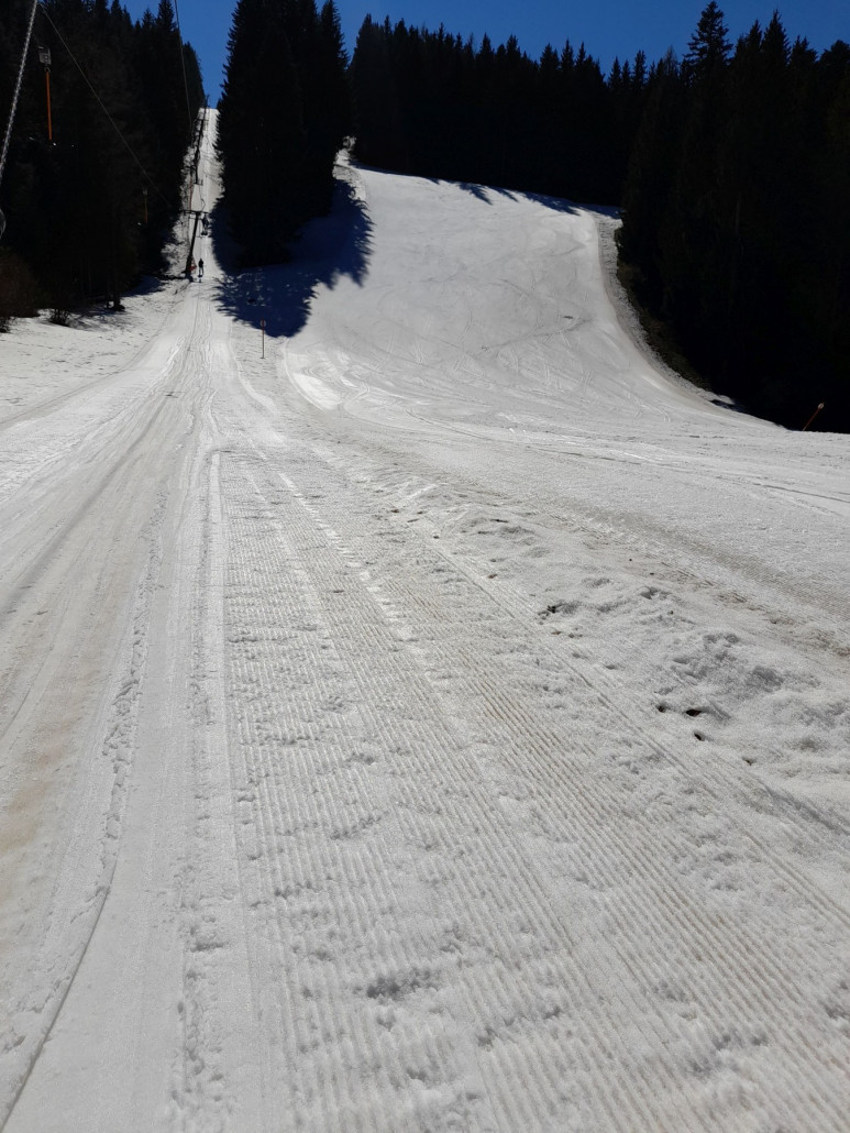 Schmidalm: sehr schön zu fahren