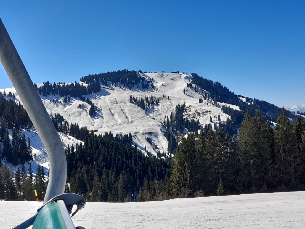 Blick zum Brandstadl