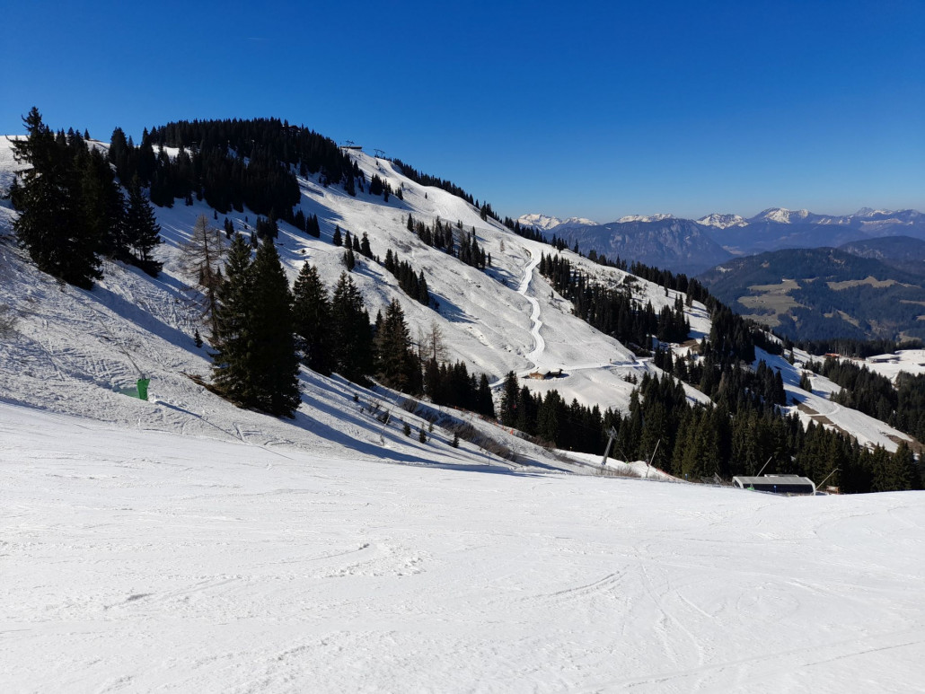 Blick Richtung Hühneralm