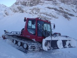PB 100 mit Seilwinde auf Obertrübsee (Bergstation Älplerseil)