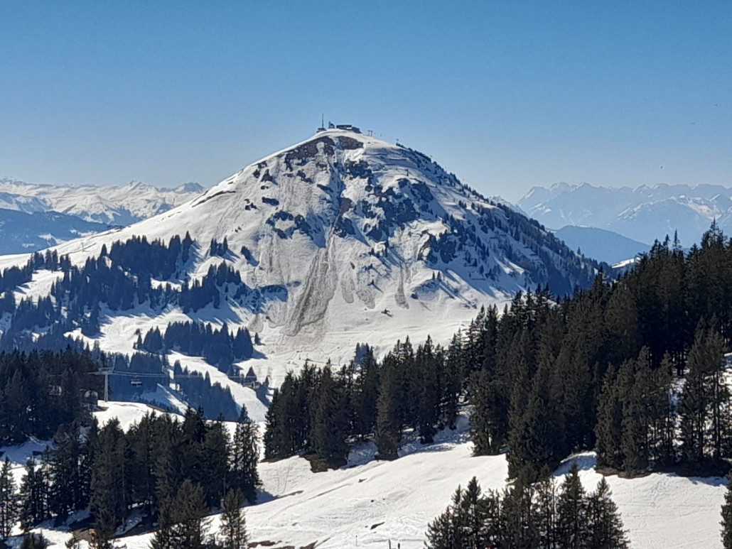 Der Osthang der Salve hat sich gründlich entleert