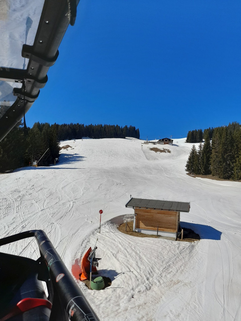 Blick Richtung Holzalm