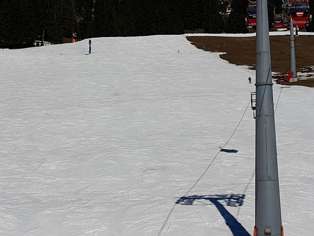 Hopfgarten oberhalb der Mittelstation: weich