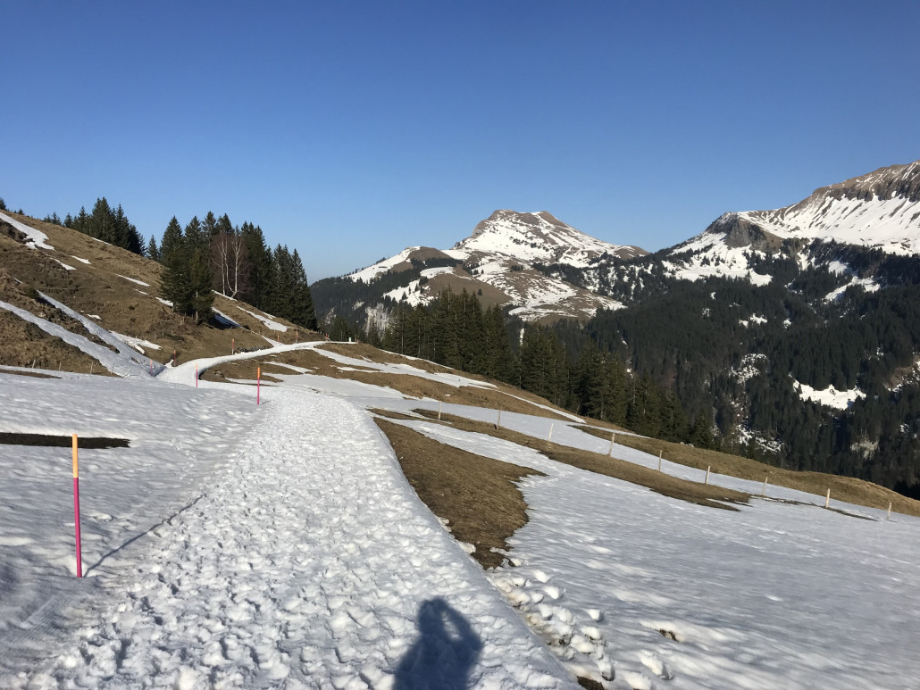 Weg zur Stockhütte