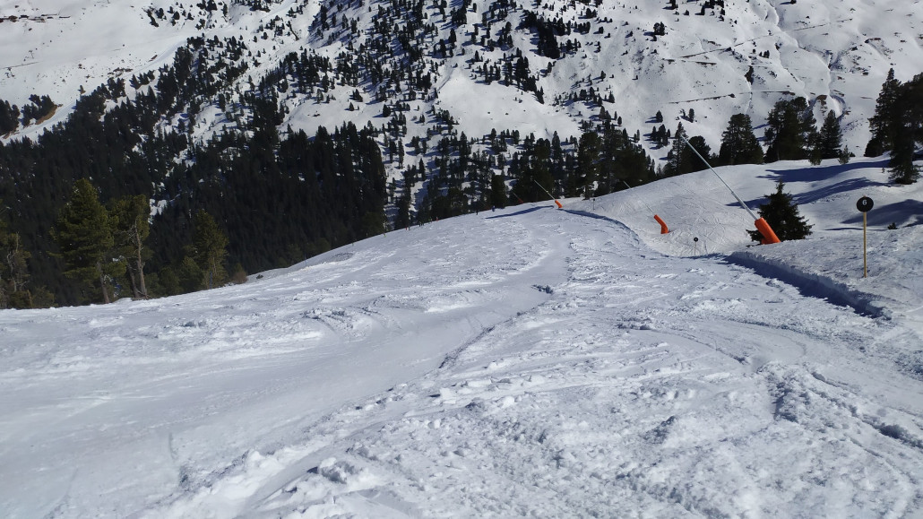 Die 6 habe ich bisher immer genutzt, um zurück zum Zillertal Shuttle zu gelangen. Schwerer Fehler...