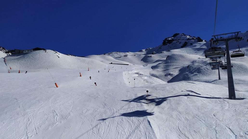 Auch am Waidoffen war es noch gut, nur der Starthang zerfahren