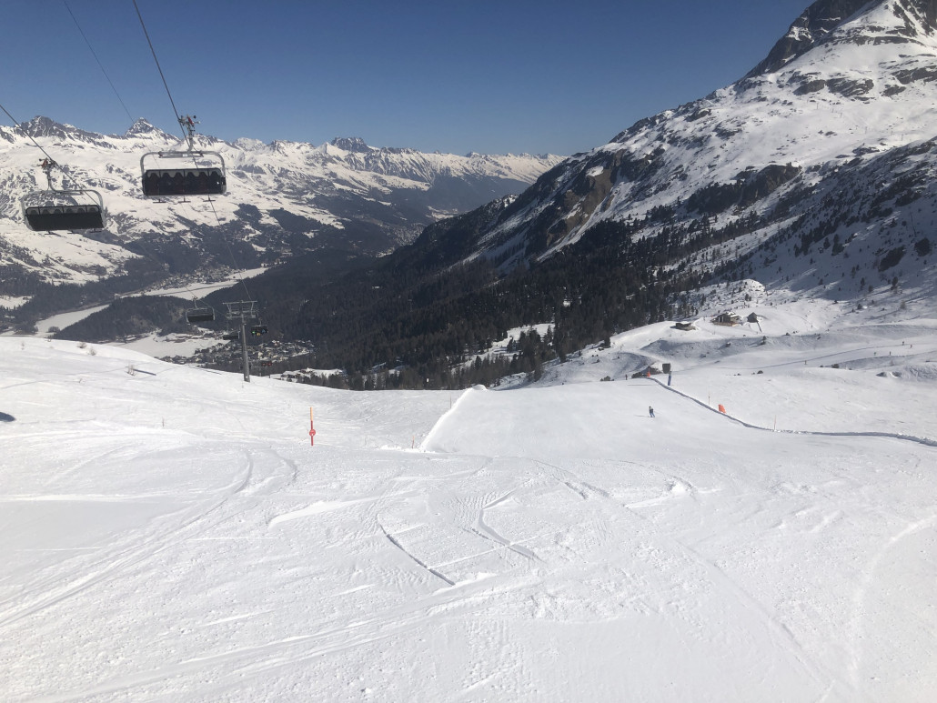 Curtinella mit See-Blick