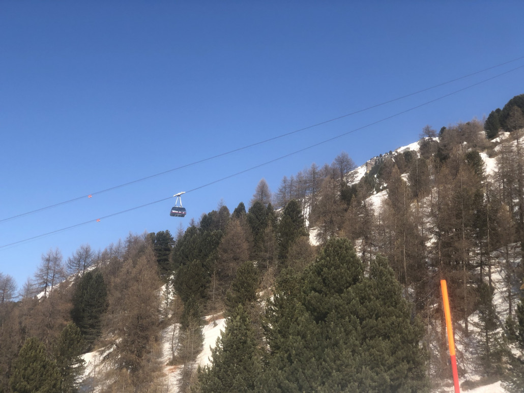 Die neue Furtschellas-Kabine