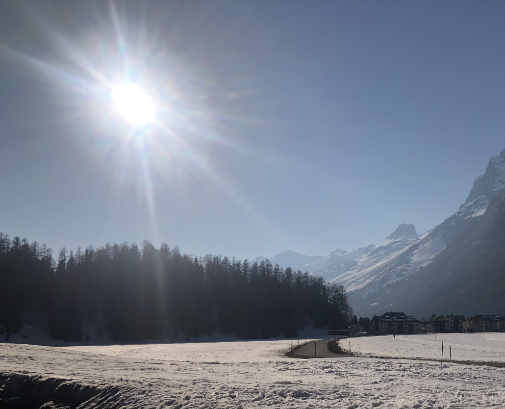 Zurück im auch sehr schönen Tal